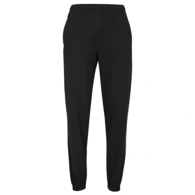 Immagine di Fruit of the Loom Classic Elasticated Cuff Jog Pants + sacchetto di stoffa MyShirt, Nero Myshirt in tessuto incluso, XXXL