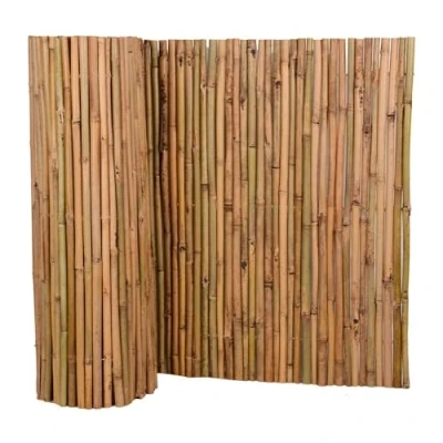 Immagine di UNUS Nature by Kolibri Recinzione in bambù, Diverse Misure, per terrazze, balconi e Giardini
