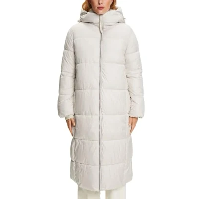 Immagine di Esprit Collection MIT Kapuze Cappotto invernale, Donna, Taglia: Medium, Light beige