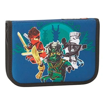 Immagine di SKANDO BAGS Lego® Astuccio per ragazzi Ninjago®, Into The Unknown 2023 Include tutti gli strumenti necessari Con linguetta l&#039;orario, Lego Ninjago, Unknown, Zaino bambini
