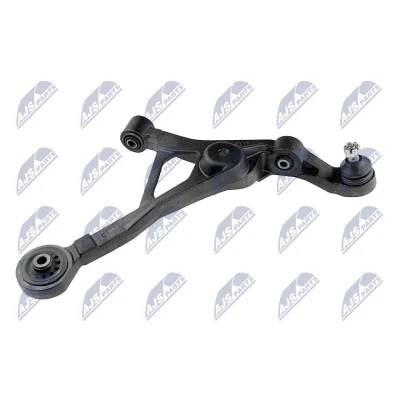 Immagine di NTY ZWD CH 058 Braccio oscillante, Sospensione ruota Assale anteriore Dx, inferiore, anteriore, Esterno, Dx trasversale oscillante