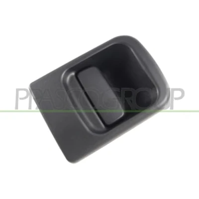 Immagine di PRASCO DS9608301 Maniglia Apriporta Esterno, posteriore, Portellone posteriore veicolo nero RENAULT: MASTER 2 Kasten, Bus