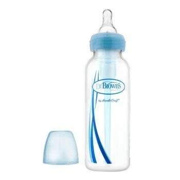 Immagine di Dr. Brown &#039;s Options Biberon Standard, 250 ml, colore: blu