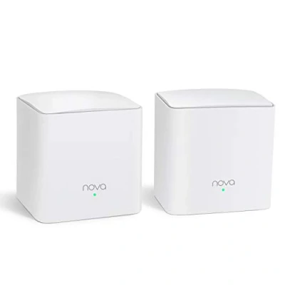 Immagine di Tenda Nova MW5c Doble banda (2,4 GHz / 5 GHz) Wi Fi (802.11ac) 2 Interno Blanco