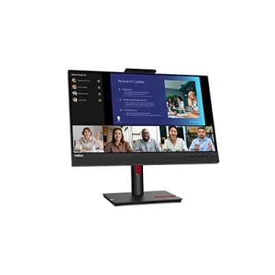 Immagine di Lenovo ThinkVision T24v 30 Monitor LED ERP E (A G) 61 cm (24 pollici) 1920 x 1080 Pixel 16:9 6 ms VGA, HDMI ™, DisplayPort, USB B, 2.0, 3.2 Gen 1