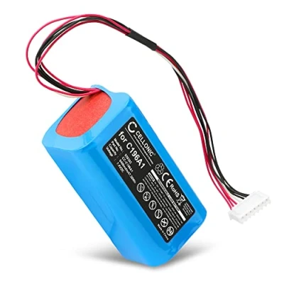 Immagine di CELLONIC® Batteria C196A1, TF18650 3200 4S2PA Compatibile con Marshall Kilburn 2, II, II V2 Ricambio da 6400mAh per Altoparlante Cassa Bluetooth Speaker Box soundbox
