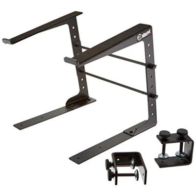 Immagine di Adam Hall Stands SLT 001 Supporto per Laptop con Morsetto