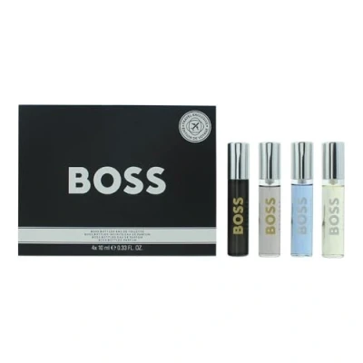 Immagine di Hugo Boss, SET regalo bellezza, BOTTLED MINI 4 x 10 ml (BOTTLED ET+BOTTLED INFINITE EP+BOTTLED PARFUM) (Set profumo)