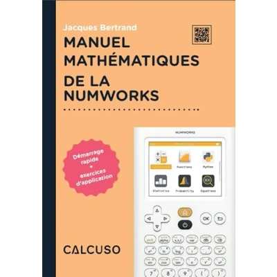 Immagine di Manuale di matematica per NumWorks (Francese)
