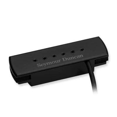 Immagine di Seymour Duncan SA 3XL B Pickup per chitarra acustica, colore nero