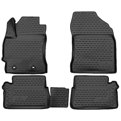 Immagine di WALSER XTR 75119 Set tappetino anteriore e posteriore Su misura