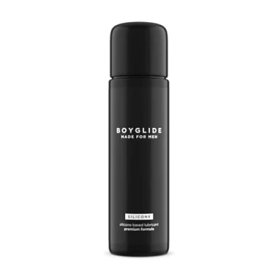 Immagine di INTIMATELINE BoyGlide Lubrificante per Pelle Maschile, Lunga Durata, Non Asciuga (Silicone Based, 100 ml (Confezione da 1))