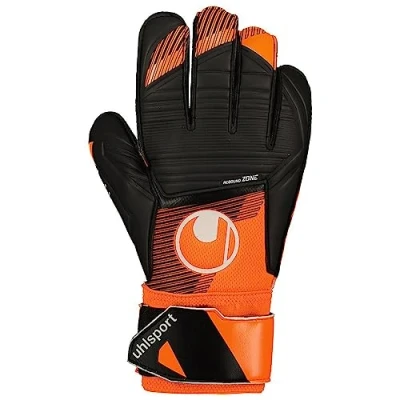 Immagine di uhlsport Soft Resist+ Guanti per portieri di calcio specialmente erba artificiale e superfici dure