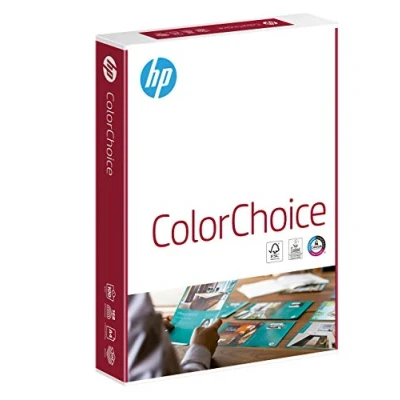 Immagine di HP Colour Laser CHP751, Risma da 500 Fogli di Carta Comune Originale per Stampanti a Colori Laserjet, Formato A4, 210 x 297 mm, ColorLock, 100 g/m², Bianca