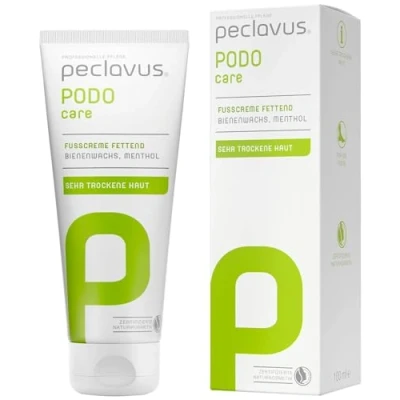Immagine di peclavus® PODOcare Crema per piedi grassa, 100 ml