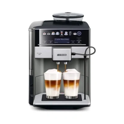 Immagine di SIEMENS TE655203RW Macchina per caffè espresso completamente automatica EQ6 plus S500 Antracite