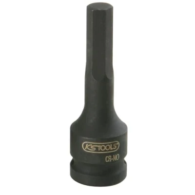 Immagine di KS Tools 911.0930 1/2&quot; Bussola p.avvitatori ad impulsi p.viti a esagono incassato,lunga,14mm
