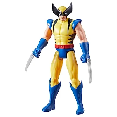 Immagine di Marvel Hasbro, X Men, action figure di Wolverine Titan Hero Series da 28,5 cm, giocattoli degli Super Hero, dai 4 anni in su