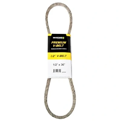 Immagine di MAXPOWER Cinghie 347479, rinforzante in Kevlar, 1/2&quot; x 36&quot; 4L360 Lunghezza Esterna L(a) 910 mm.