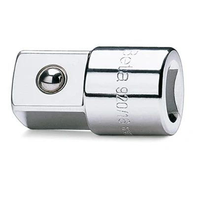 Immagine di Beta 920/16 Raccordo con attacco quadro femmina 1/2&quot; e maschio 3/4&quot; cromato