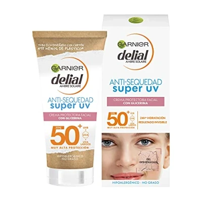 Immagine di Delial Sensitive Advanced Crema Spf50 50ml
