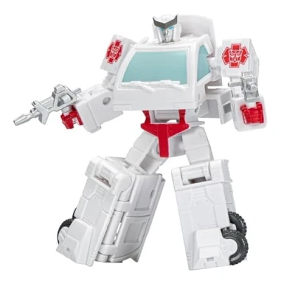 Immagine di Transformers F3143 Studio Series Core Class The Movie Autobot Ratchet Figure, Età 8 in su, Multicolore, 8,5 cm