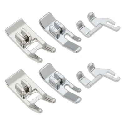 Immagine di the Lord of Tools Set di 2 piedino per macchina da cucire domestica, con attacco basso, compatibile Singer 446014