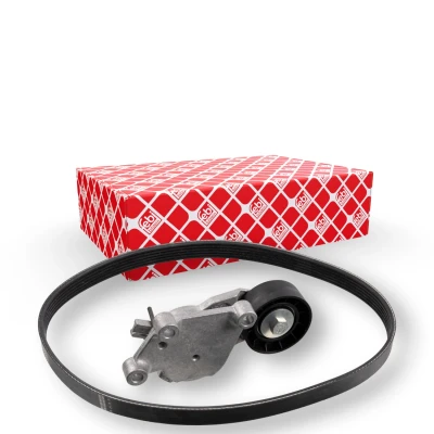 Immagine di FEBI BILSTEIN 183484 Kit cinghie Poly V PEUGEOT: 208 I Hatchback, 2008 Station Wagon, 207 CITROËN: C3 II, Picasso, C4 Picasso 1