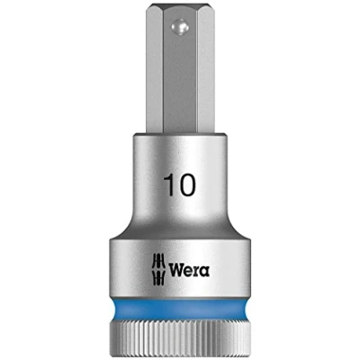 Immagine di Wera 8740 C HF 05003825001 Brugola interna Inserto giravite a bussola 10 mm 1/2 (12.5 mm)