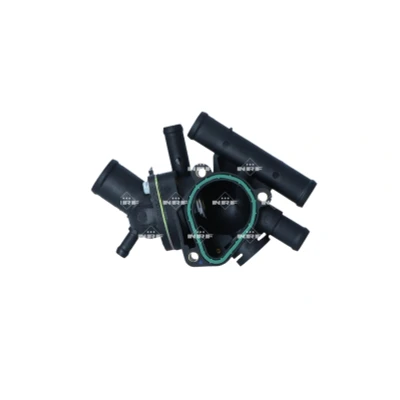 Immagine di NRF 725291 Termostato motore 83 con anello tenuta alloggiamento RENAULT: CLIO 2, Kangoo I, I Express