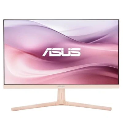 Immagine di ASUS VU249CFE P Eye Care Monitor 23,8&quot;, Full HD IPS (1920x1080), HDMI, USB C con Power Delivery, 1 ms (MPRT), 100Hz, Tecnologia EyeCare Plus, Rosa