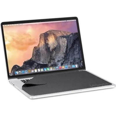 Immagine di LetsSwipeThat Panni in microfibra per MacBook da 13&quot;, 28 x 20 cm, panno la pulizia del display confezione 1