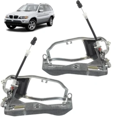 Immagine di STARKIT PERFORMANCE 2 meccanismi maniglie porta per BMW X5 E53 (1999 2006) anteriore sinistra + destra