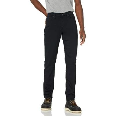 Immagine di Amazon Essentials Jeans Slim Elasticizzati Comodi (in precedenza Goodthreads) Uomo, Nero, 42W / 28L
