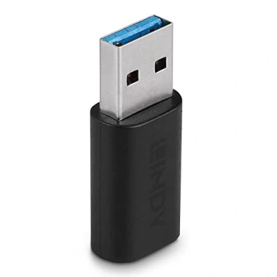 Immagine di LINDY USB 3.2 Gen 1 (USB 3.0) Adattatore [1x Spina A 1x presa C®] 41904