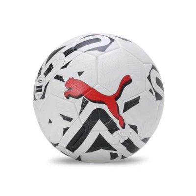 Immagine di Puma Orbita Calcio, Uomo, Taglia: 5, Weiss/schwarz/rot