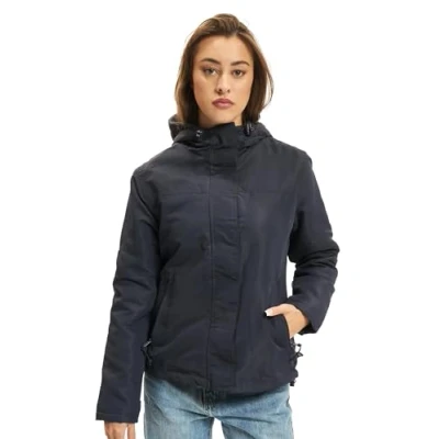 Immagine di Brandit Frontzip Giacca da mezza stagione, Donna, Taglia: XXL, Navy