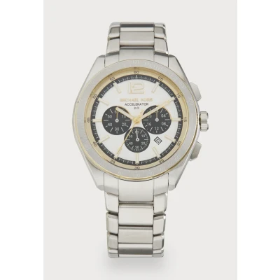 Immagine di Michael Kors Accelerator Cronografo silvercoloured, Uomo, Taglia: One Size, Silver coloured