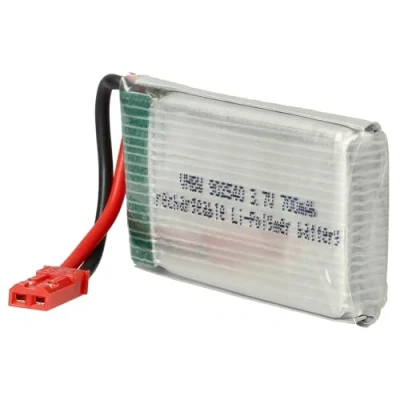 Immagine di vhbw batteria con Mini JST Plug compatibile Nine Eagles Galaxy Visitor 6 modellismo (700mAh, 3,7V, Li Poly)