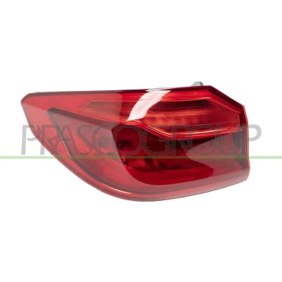 Immagine di PRASCO BM0524154 Fanale posteriore Sx Sezione esterna LED con portalampada BMW: 5 Sedan