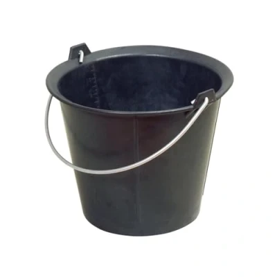 Immagine di KS Tools 140.0038 Secchio in gomma piena,12l,elastico