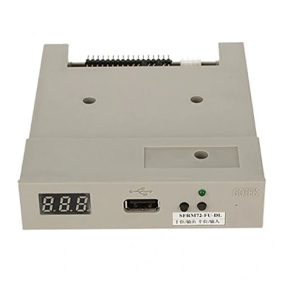 Immagine di Gotek 3.5&quot; SFRM72 FU DL Floppy Drive USB Emulator for 720KB Electronic Organ