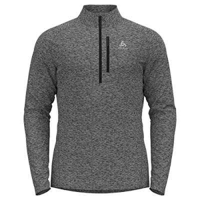 Immagine di Odlo Uomo Maglia a maniche lunghe con mezza zip TENCIA