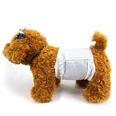 Immagine di Dono Pannolini USA e Getta per Cani Maschi.Eliminazione di Odori Deodoranti Cuccioli con Tecnologia a Base Polimeri Carbone bambù Impacchi Super Assorbenti Maschi