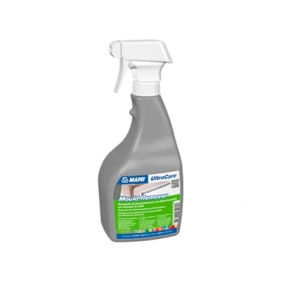 Immagine di Mapei Ultracare MOULD REMOVER Detergente antimuffa, EFFETTO IMMEDIATO SPRAY ad alta penetrazione per rimuovere la muffa PRONTO ALL&#039;USO, Nebulizzatore 750 ml.