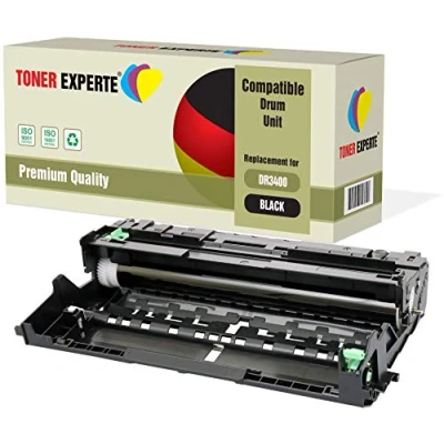 Immagine di TONER EXPERTE® DR3400 Tamburo compatibile per Brother DCP L5500DN L6600DW HL L5000D L5100DN L5200DW L5200DWT L6300DW L6300DWT L6400DW L6400DWT MFC L5700DN L5750DW L6800DW L6900DW (30000 pagine)