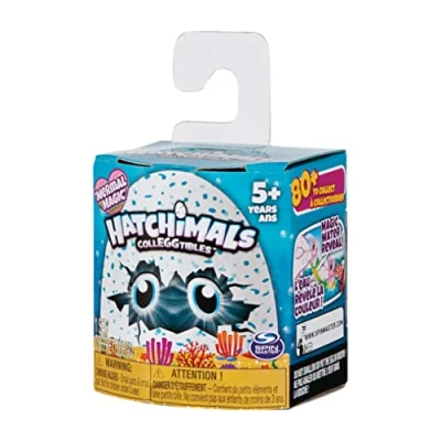 Immagine di HATCHIMALS CollEGGtibles, Confezione Singola Mermal Magic con Un Hatchimal della Stagione 5, per Bambini dai 5 Anni in su
