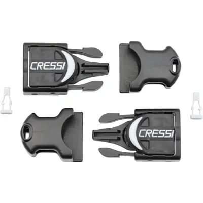 Immagine di Cressi Fibbie di Ricambio per Pinne Reaction Frog Plus