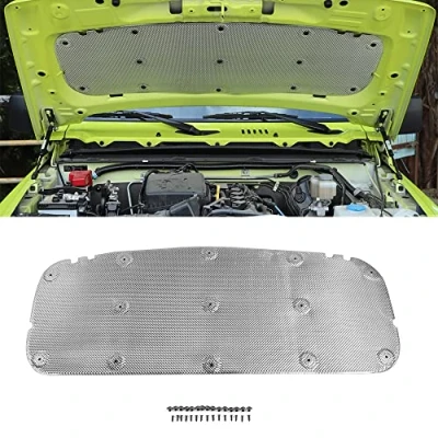 Immagine di EDSARS Auto Cofano Isolamento Termico Pad Insonorizzata Copertura di Cotone per Suzuki Jimny 2019 2020 2021 2022 2023 JB64 JB74 Accessori Interni