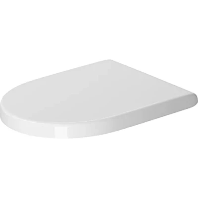 Immagine di Duravit 0063890000 Sedile WC, Bianco, 61.9 x 37.2 5.1 centimeters